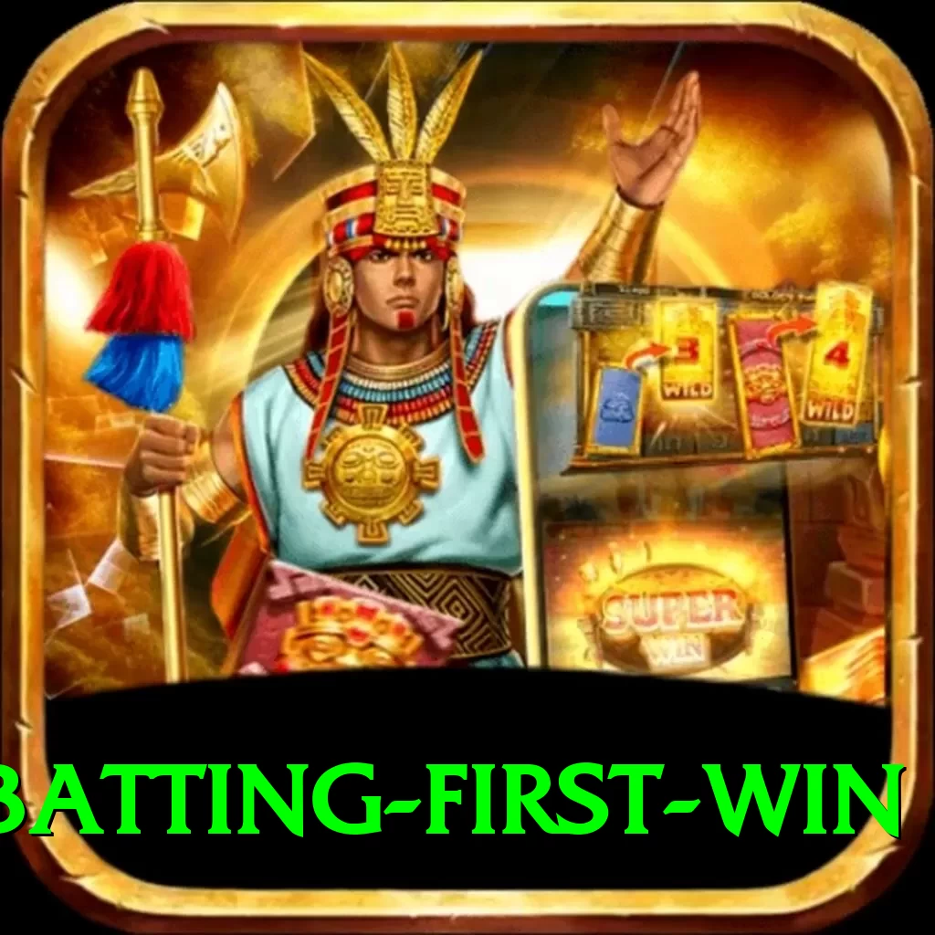 batting first win % Games (Casino & Earning) VIP v3.0.0 - 2